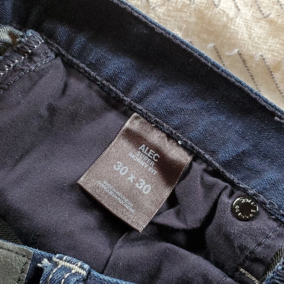 Express Alec Super Skinny jeans, dark wash - Picture 3 of 3
